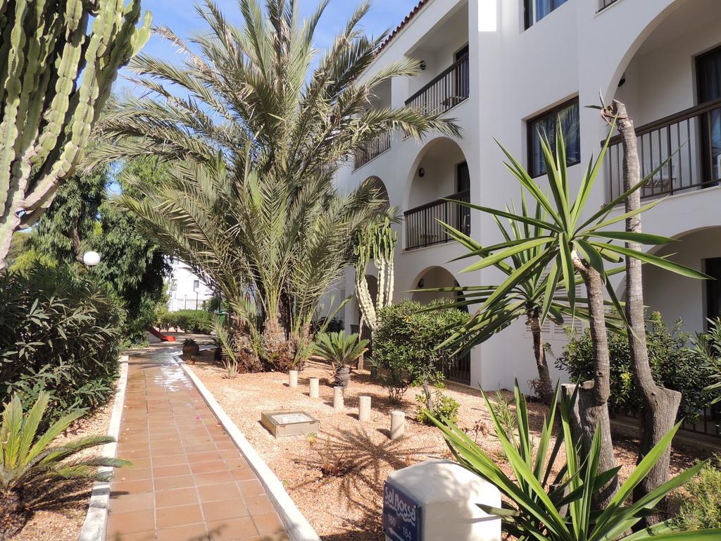 Apartamentos Sal Rossa Ibiza Eksteriør billede