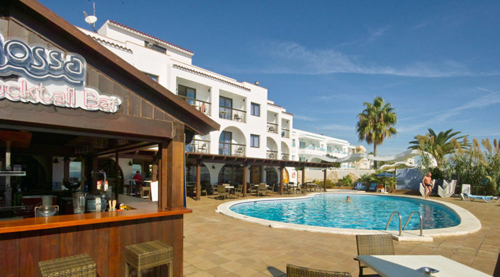 Apartamentos Sal Rossa Ibiza Eksteriør billede