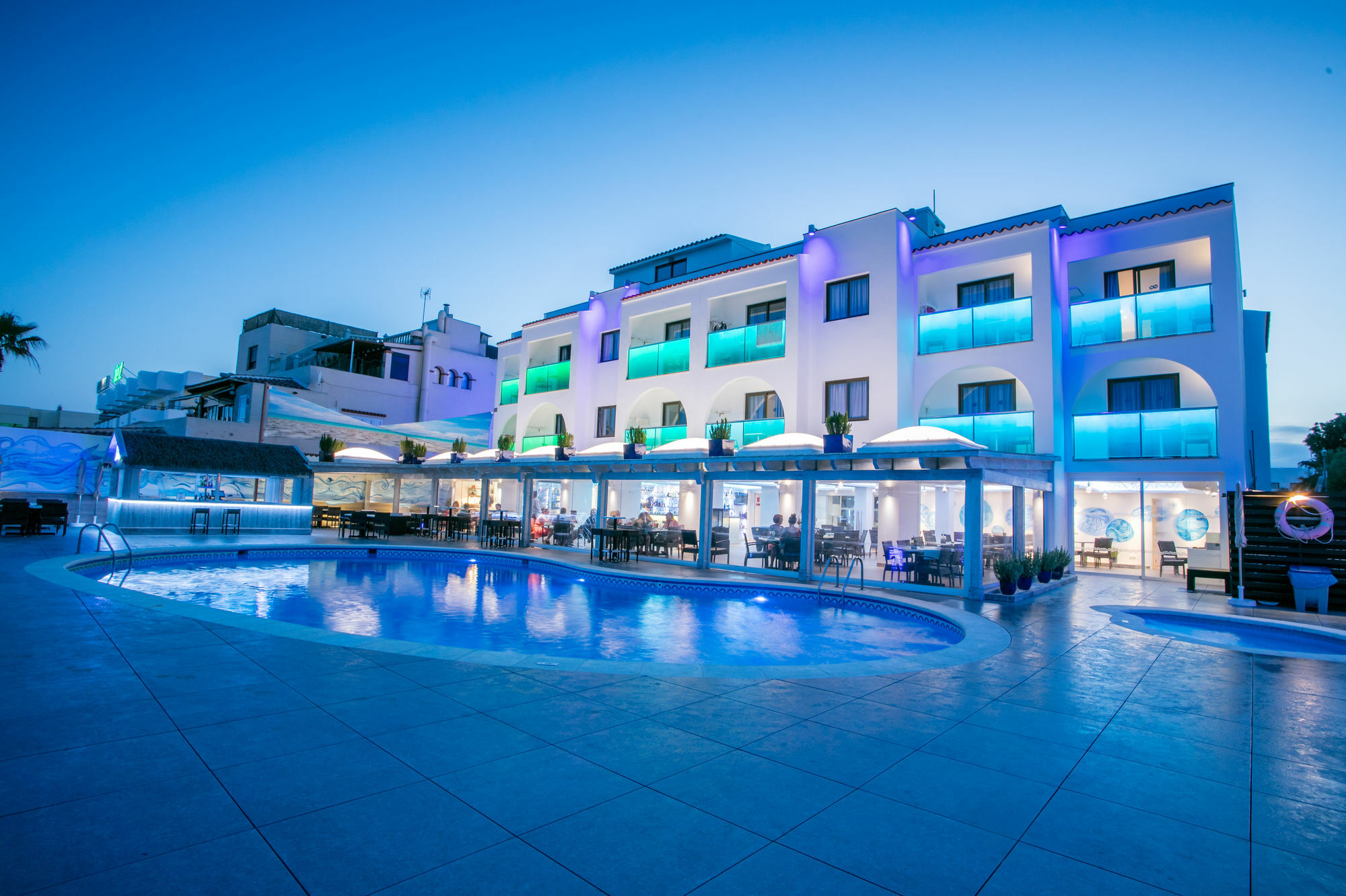 Apartamentos Sal Rossa Ibiza Eksteriør billede