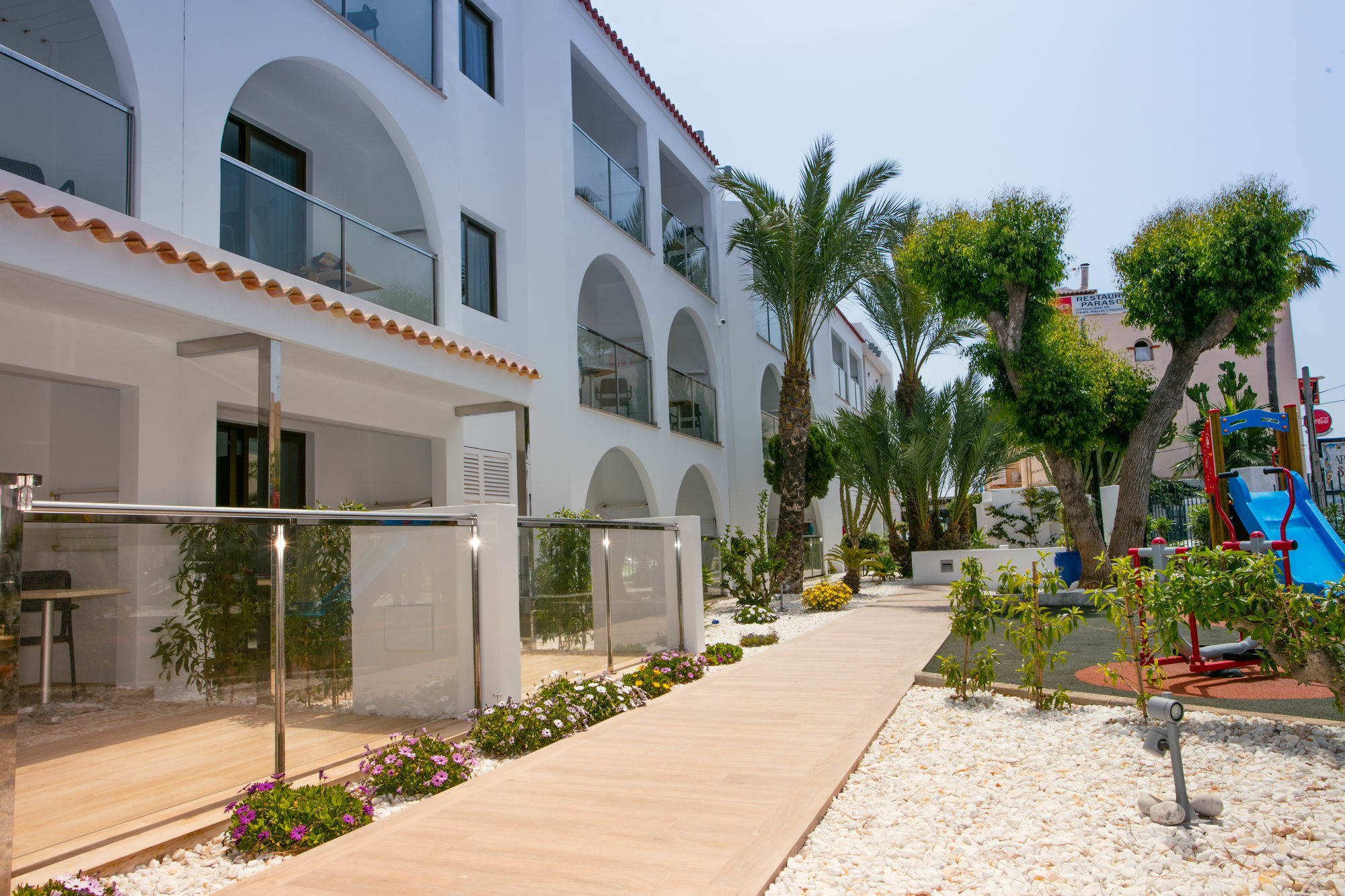 Apartamentos Sal Rossa Ibiza Eksteriør billede
