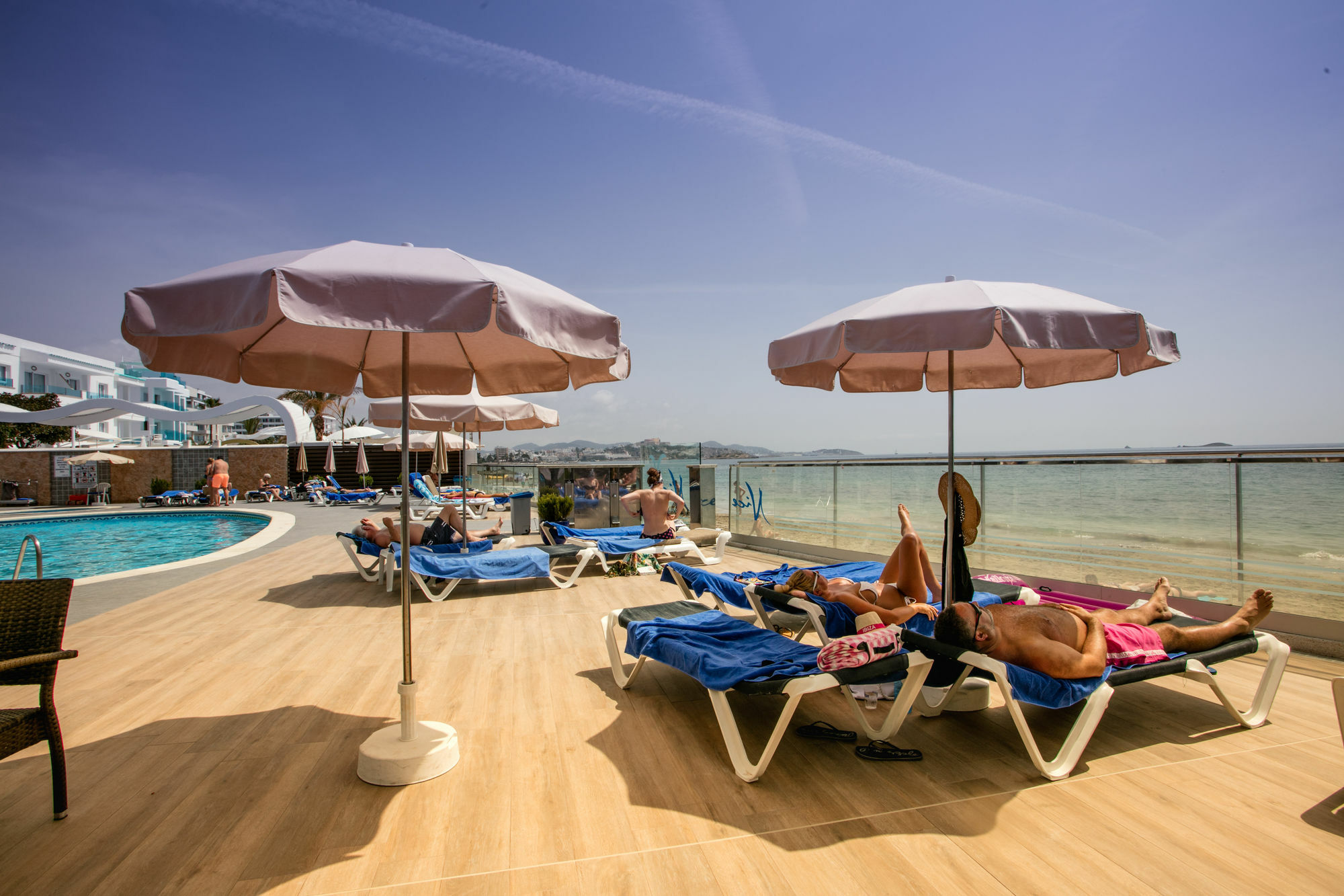 Apartamentos Sal Rossa Ibiza Eksteriør billede