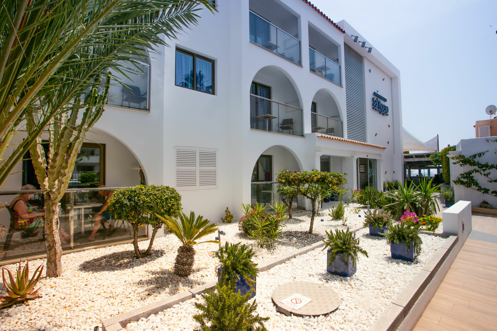 Apartamentos Sal Rossa Ibiza Eksteriør billede