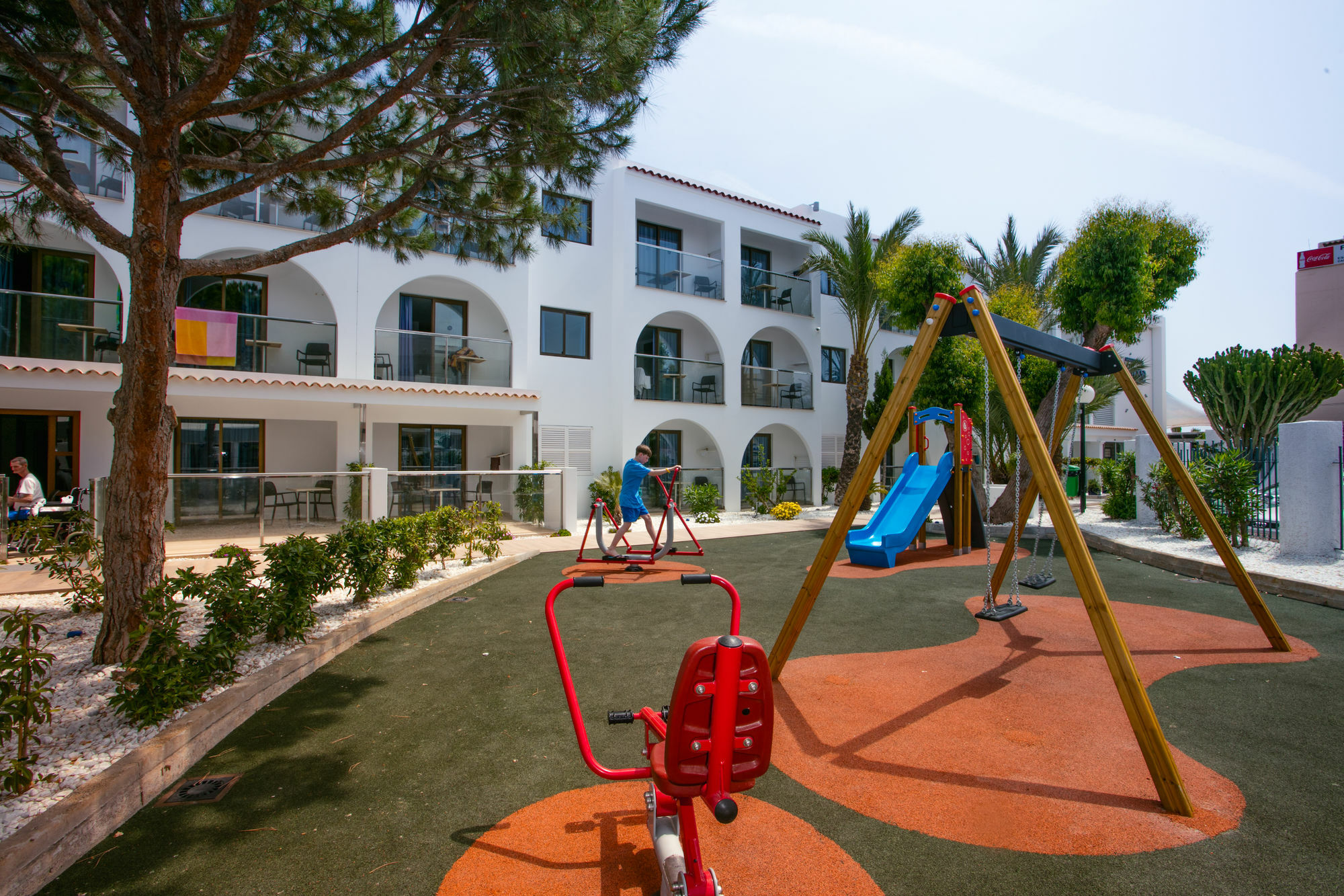 Apartamentos Sal Rossa Ibiza Eksteriør billede